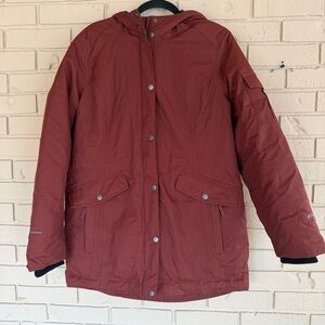 Eddie Bauer Superior 3.0 Down Winter Parka Jacket Coat Womens L 650 Fill Outdoor